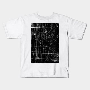 Omega-minus particle (A138/0116) Kids T-Shirt